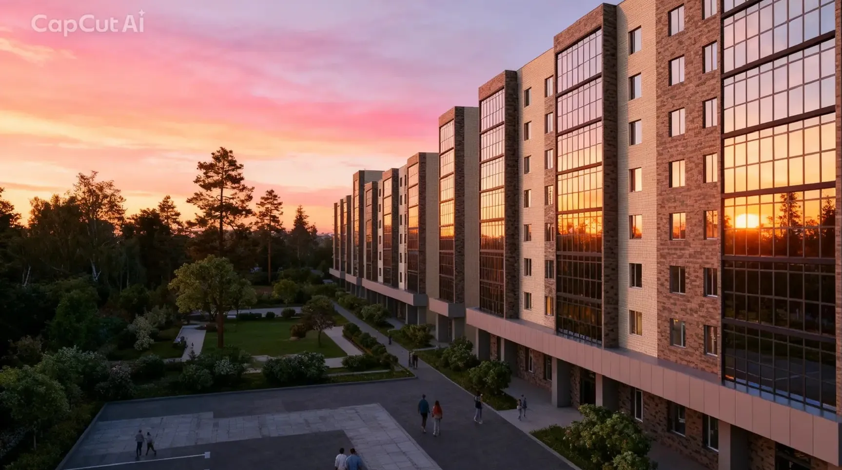 Жилой комплекс Арск-Сити